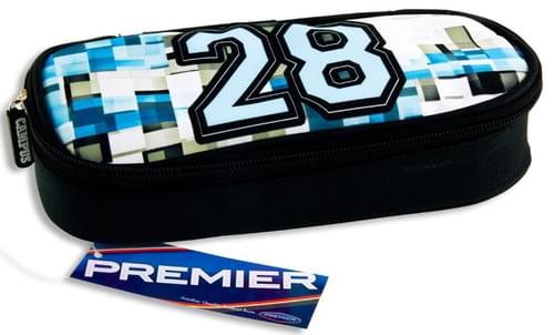 Premier Oval Pencil Case - Varsity 28