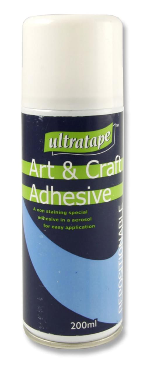Ultra Art 200Ml Spray Adhesive