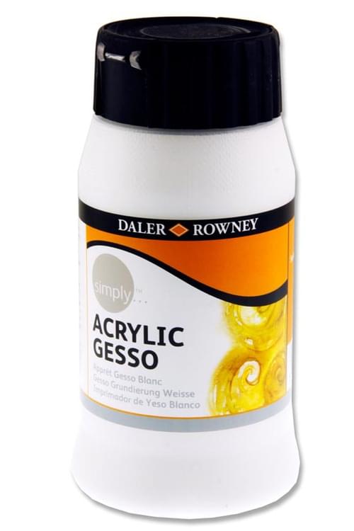 Daler Rowney Simply...500Ml Bottle Gesso Primer