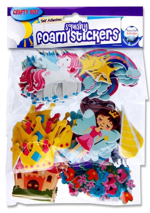 Crafty Bitz Foam Stickers - Magical Land