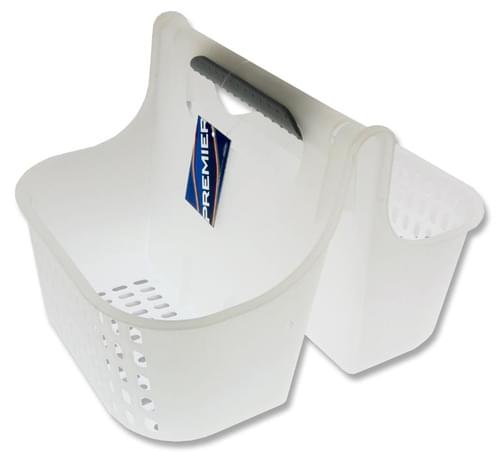 Premier Universal 270X213X185Mm Storage Carry Basket - White