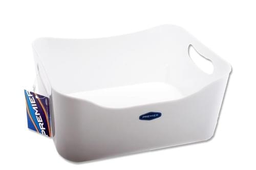 Premier Universal 240X170X105Mm Storage Box Small - White