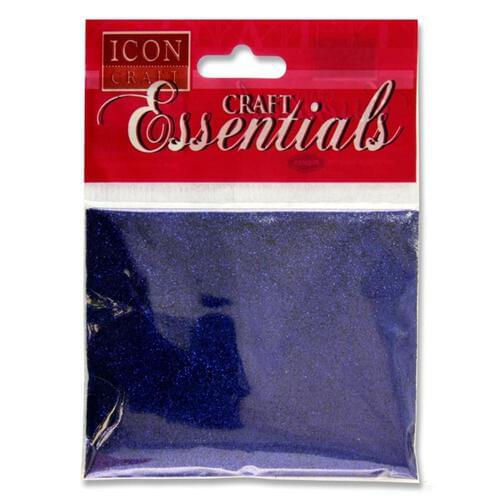 Icon Craft 25G Glitter Pack - Blue