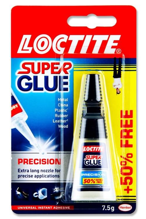 Loctite 5G Precision Superglue + 50% Extra Free