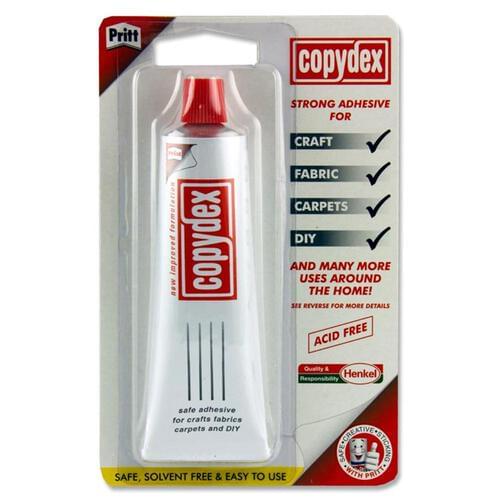 Pritt Copydex 50Ml Tube Adhesive Glue