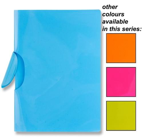 Premier Office A4 Swing Clip Document Wallet 4 Asst.