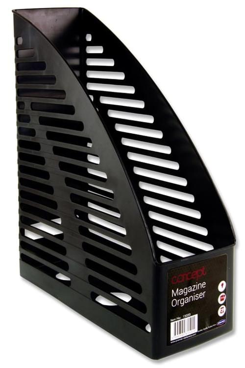 Concept Magazine Organiser - Black