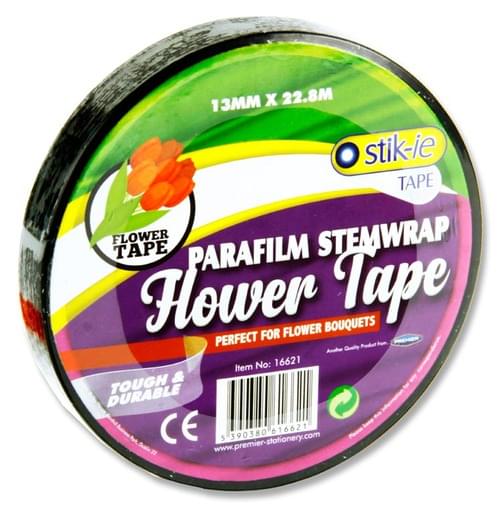 Stik-Ie Parafilm Stemwrap 13Mm X 22.8M - Flower Tape