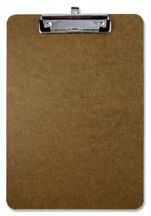 Premier 9"X12.5" Wooden Clipboard