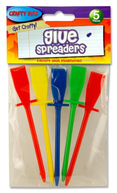 Crafty Bitz Pack of 5 Glue Spreaders