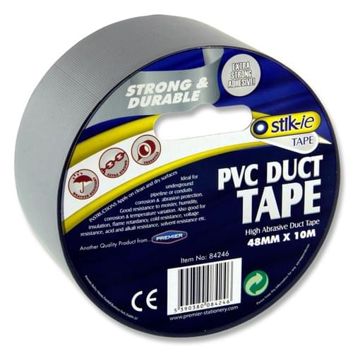 Stik-Ie Pvc Duct Tape - 48Mm X 10M