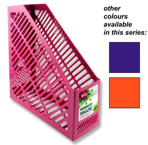 Premier Office Magazine Organiser - Tang 3 Asst
