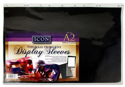 Icon Pocket Display Sleeve For Art Case - A2