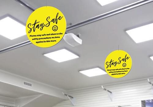 Hanging Signs - Own Manufacturer - HNG1 - McArdle Computer & Office Supplies