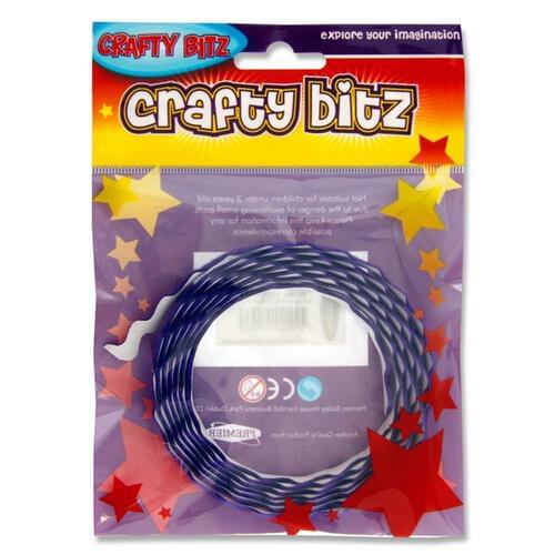 Crafty Bitz Adhesive Felt Ribbon - Purple