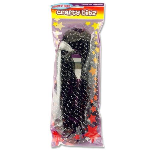 Crafty Bitz Mesh Tubing - Halloween Colours 2 Asst.