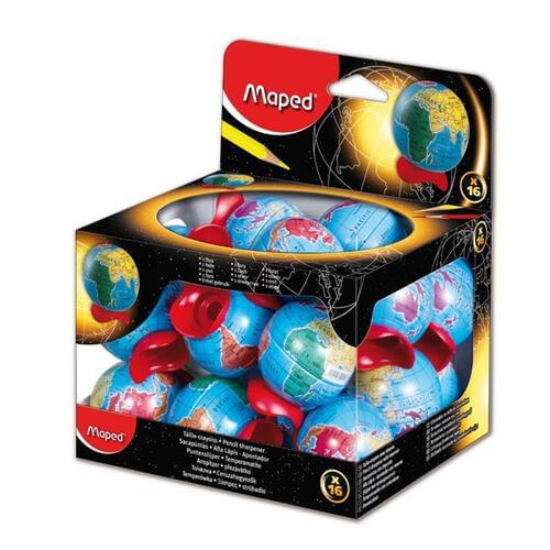Maped Globe Pencil Sharpener