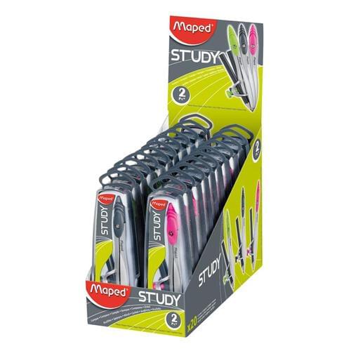 Maped 2Pce Study Compass Set 3 Asst.