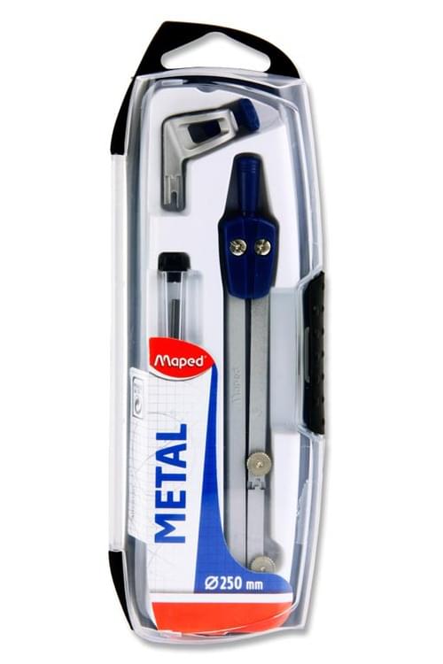 Maped 3Pce Start Metal Compass Set