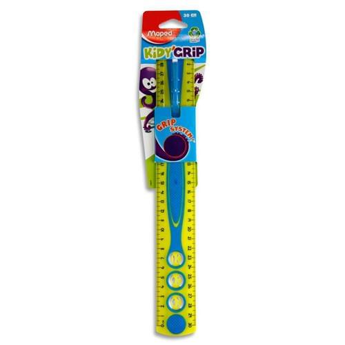 Maped 30Cm Kidy'Grip Ruler 3 Asst.