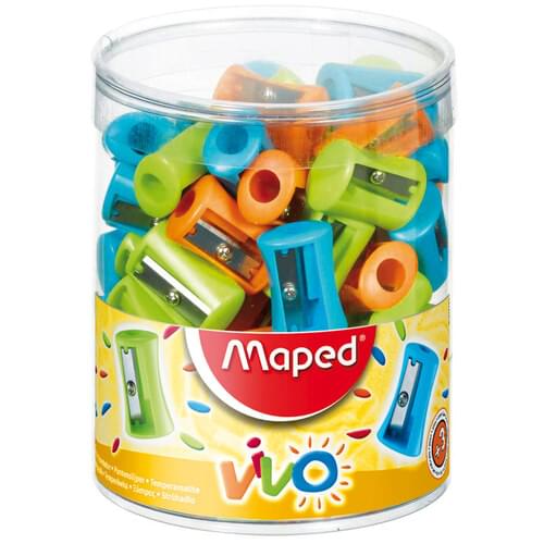 Maped Vivo Pencil Sharpener 3 Asst.