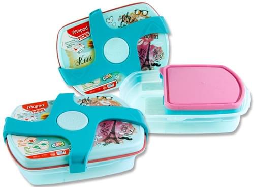 Picnik Concept Twist 1.78Ltr Lunch Box - Paris Fashion
