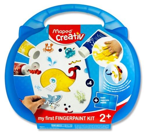 Maped Creativ Early Age - My First Finger Paint Kit