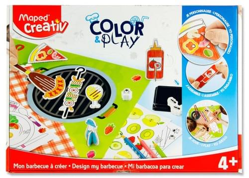 Maped Creativ Color & Play - Design My Barbecue