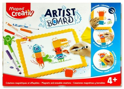 Maped Creativ Artist Board - Magnetic & Erasable Creations