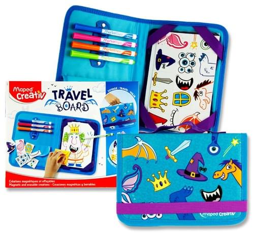 Maped Creativ Travel Board - Magnetic & Erasable Creations