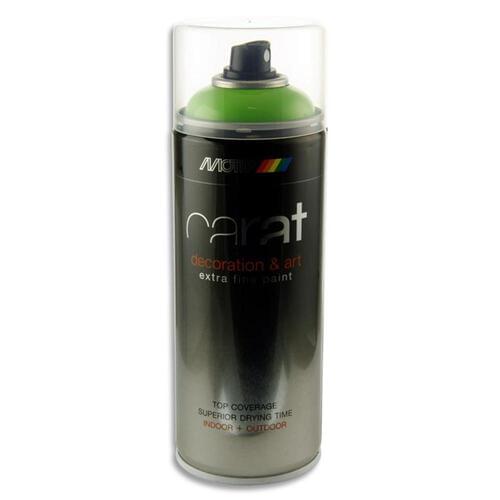 Carat 400Ml Can Art Spray Paint - Lime