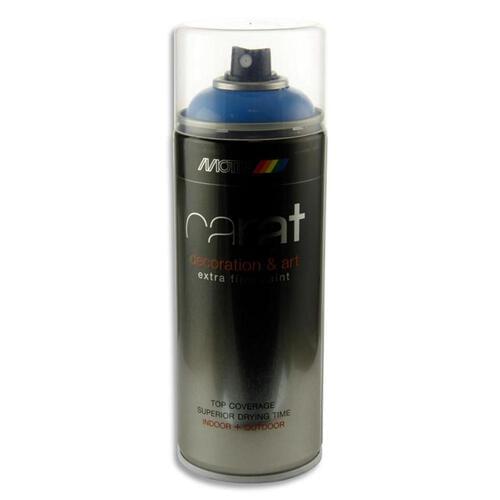 Carat 400Ml Can Art Spray Paint - True Blue