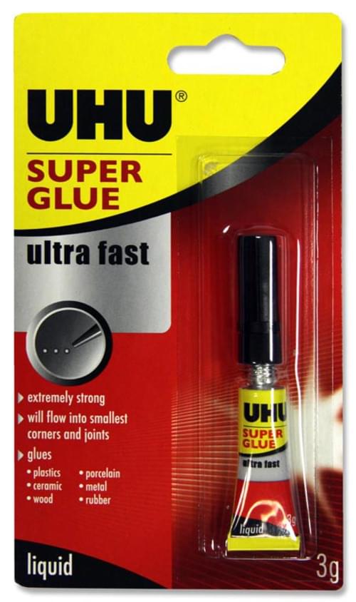 Uhu 3G Ultra Fast Superglue