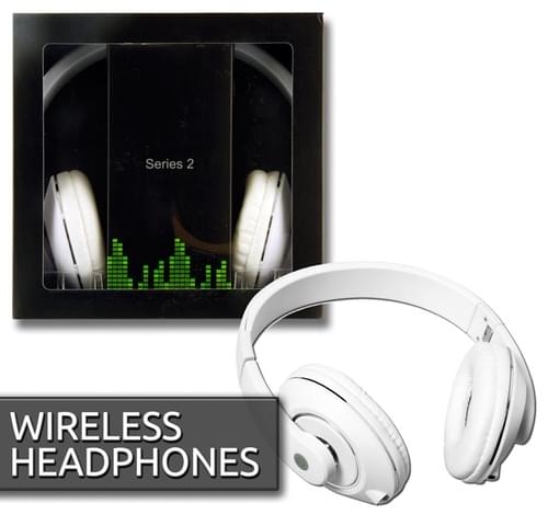 Output Wireless Headphones Series 2 - White