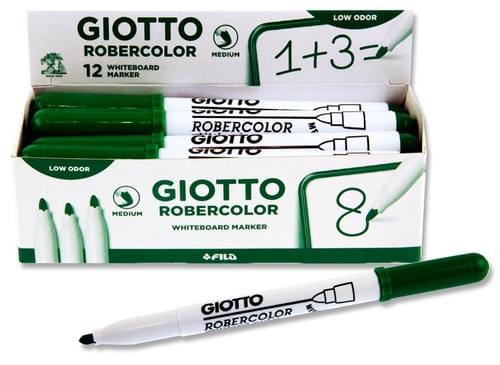 Giotto Robercolor Bullet Point Whiteboard Marker - Green