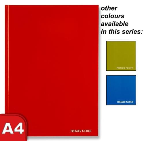 Premier A4 160Pg Hardcover Notebook - Prism 3 Asst