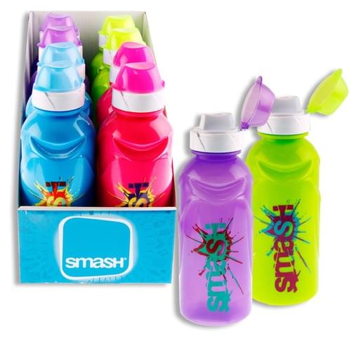 Smash 350Ml Junior Hygenic Stealth Bottle 4 Asst.