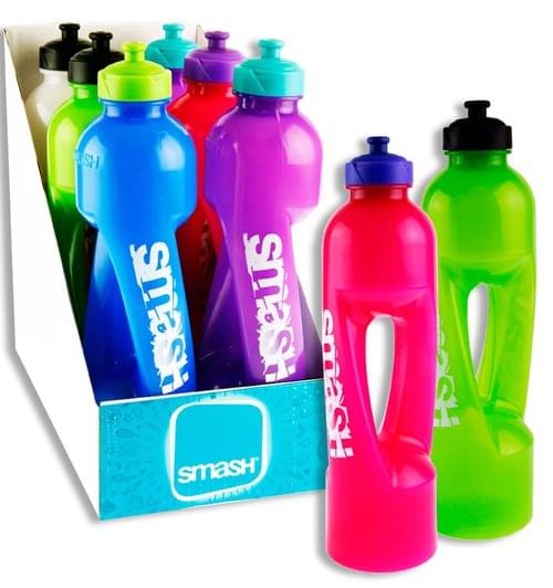 Smash 500Ml Twister Bottle 5 Asst