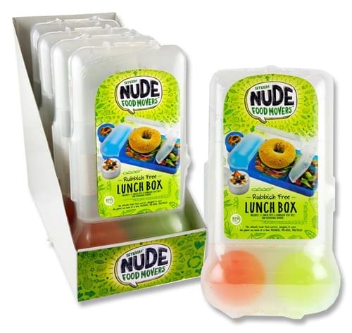 Smash Nfm Rubbish Free Lunchbox Set