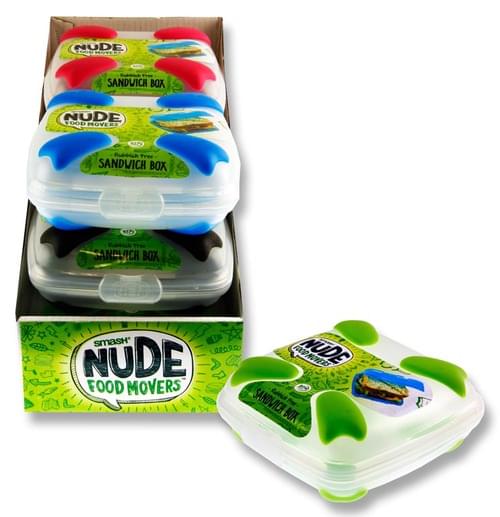 Smash Nfm Sandwich Box 4 Asst.