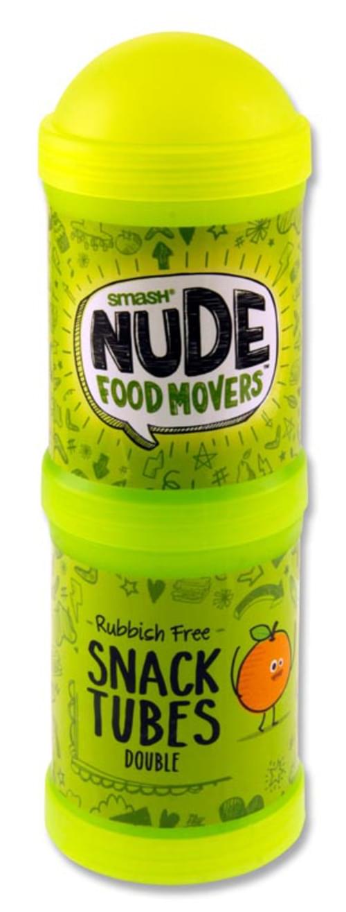 Smash Nude Food Mover Snack Tube 3 Asst Bright - Double