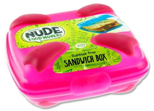 Smash Nfm Sandwich Box Bright - Pink