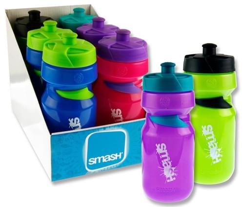 Smash 550Ml Sports Bottle 4 Asst.