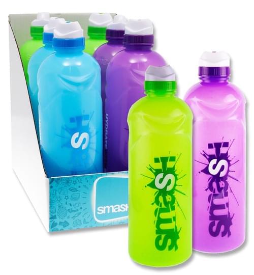 Smash 1Ltr Stealth Bottle 3 Asst