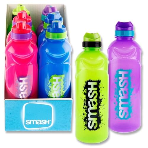 Smash 500Ml Stealth Bottle 4 Asst.