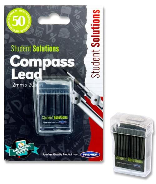 Student Solutions 50 Compass Black Lead