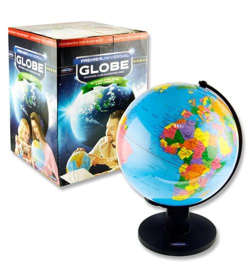 Premier Universal 25Cm Plastic Globe