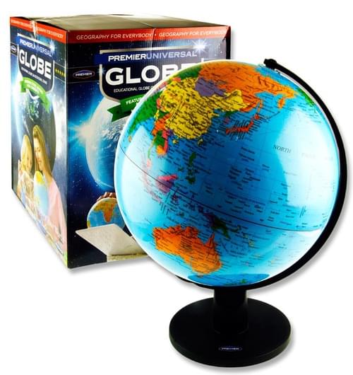 Premier Universal 32Cm Plastic Globe