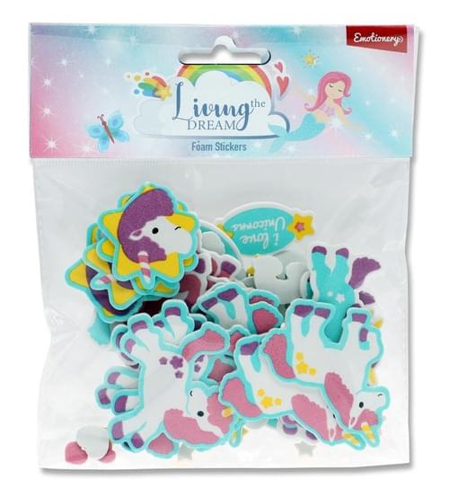 Emotionery Unicorn Foam Stickers