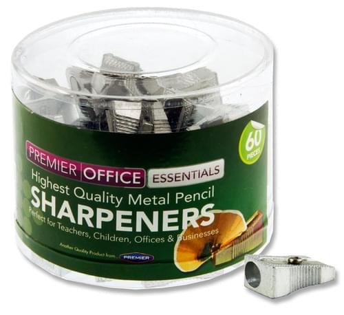 Premier Office Metal Pencil Sharpener (Tub)
